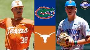 Florida vs #1 Texas (Rubber Match) | 2025 College Baseball Highlights