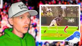 10 of the CRAZIEST SPORTS MOMENTS I've ever seen!