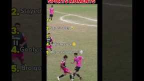 Sports moments😂😂 #funny #sports #top5 #memes #shorts