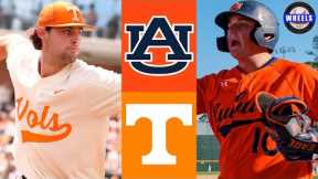 #10 Auburn vs #12 Tennessee (G3) | 2025 College Baseball Highlights
