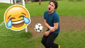 FUNNY FOOTBALL MOMENTS, SKILLS & GOALS #44