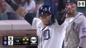 Javy Báez Hits 3-Run Walk-Off Home Run in Extra Innings vs. Red Sox 💥 MLB on TBS