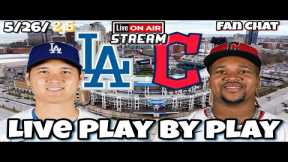 Los Angeles Dodgers vs Cleveland Guardians MLB Live Stream