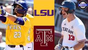 #2 LSU vs Texas A&M (Great Rubber Match!) | 2025 College Baseball Highlights