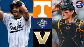 #8 Tennessee vs #4 Vanderbilt | SEC Tournament Semifinal | 2025 College Baseball Highlights