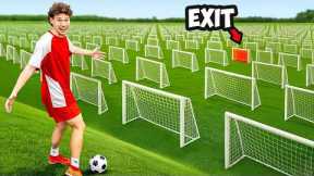 100 Mystery Goals But Only ONE Let’s You Escape Ft Faze Rug