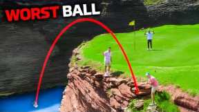 The Hardest Golf Challenge @ the Hardest Course in the World