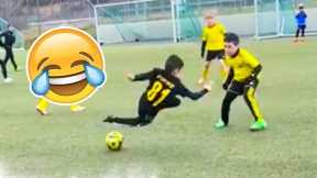 FUNNY FOOTBALL MOMENTS, SKILLS & GOALS #43