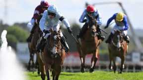 JADE DE GRUGY slams Brighterdaysahead at Punchestown | Racing TV