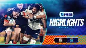 HIGHLIGHTS | CHIEFS v MOANA PASIFIKA | Super Rugby Pacific 2025 | Round 15