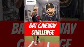 Bat GIVEAWAY Home Run Challenge | The Bullpen Training