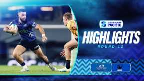 HIGHLIGHTS | BLUES v FORCE | Super Rugby Pacific 2025 | Round 12
