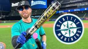 Can we break the @mariners home run distance record?