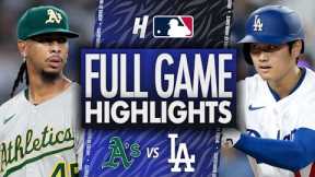 Athletics vs Los Angeles Dodgers - FULL GAME HIGHLIGHTS | May 15, 2025 MLB Season