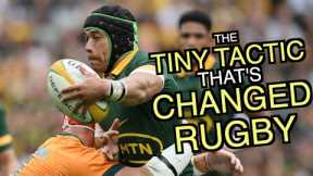 So what doubled the number of tries being scored across rugby?