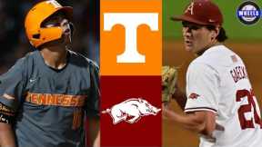 #17 Tennessee vs #8 Arkansas (G1) | 2025 College Baseball Highlights