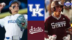 Kentucky vs Mississippi State (Great Game!) | G2 | 2025 College Baseball Highlights