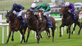 THRICE is promoted to first in the Gallinule Stakes after drama at The Curragh!