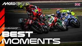 Best MotoGP™ Moments 🍿 | 2025 British GP