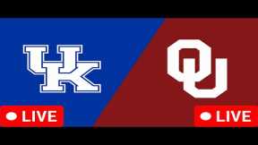 Kentucky vs Oklahoma  LIVE NCAA College Baseball - First Round