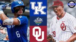#13 Kentucky vs #12 Oklahoma | SEC Tournament Opening Round | 2025 College Baseball Highlights
