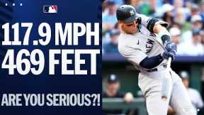 469 FEET! 😱 Aaron Judge's FARTHEST home run of 2025! 😳
