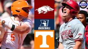 #3 Arkansas vs #14 Tennessee | Super Regionals Game 2 | 2025 College Baseball Highlights