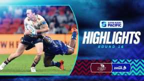 HIGHLIGHTS | REDS v FIJIAN DRUA | Super Rugby Pacific 2025 | Round 16