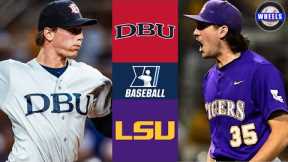 DBU vs #6 LSU | Regionals Winners Bracket | 2025 College Baseball Highlights
