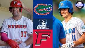 Florida vs Fairfield | Regionals Elimination Game | 2025 College Baseball Highlights