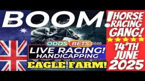 Live Horse Racing Australia | Free Live Stream Today | 14th June 2025 | #derby #horse