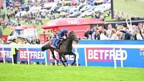 LAMBOURN gives Aidan O'Brien 11th Betfred Derby triumph | Racing TV