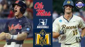 #10 Ole Miss vs Murray State | Regional Final (G6) | 2025 College Baseball Highlights