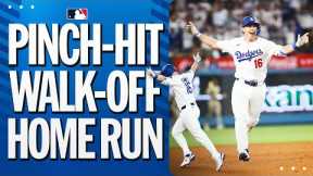 IN A PINCH! Will Smith's PINCH-HIT WALK-OFF home run!