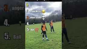 🔥 Top 5 Sunday League Skills 😱⚽️