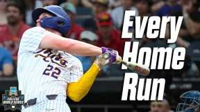 Every home run from the 2025 Men's College World Series