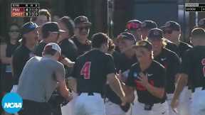 FULL bottom of 9th and 10th inning: Oregon State baseball's super regional comeback win