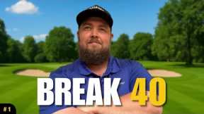 I Tried To Break 40 On A Cheap Golf Course
