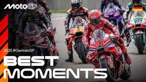 Best MotoGP™ Moments 👑 | 2025 German GP