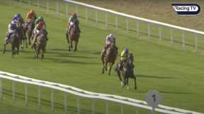 🔥 SCOVILLE looks hot stuff at Newmarket | Racing TV