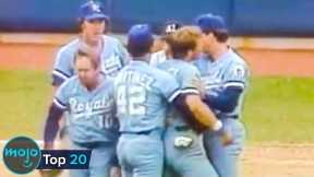 Top 20 Crazy Moments in Sports