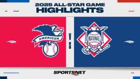 2025 MLB All-Star Game Highlights