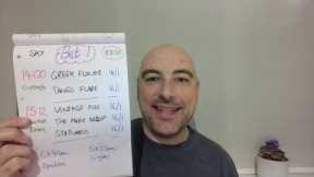 Saturday 19th July 2025 - FREE Horse racing tips - Curragh, Market Rasen, Cartmel & Ripom