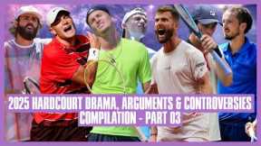 Tennis Hard Court Drama 2025 | Part 03 | Blinding Lights