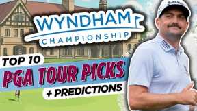 2025 Wyndham Championship Picks & Predictions | PGA Tour Bets