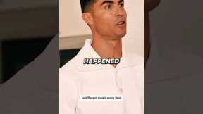 Cristiano Junior Got Slapped in School WhatRonaldo Did Next Shocked Everyone #shorts #ronaldo #viral