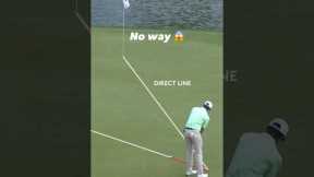 Perfection in a putt 😍