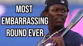 We Just Saw The Worst Round In Home Run Derby History...