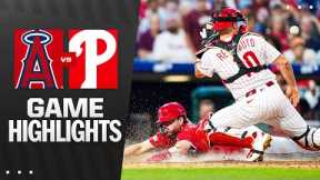 Angels vs. Phillies Game Highlights (7/19/25) | MLB Highlights