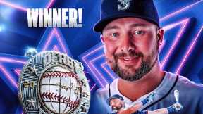 BIG DUMPER, BIG WINNER! 🍑 Cal Raleigh is the 2025 Home Run Derby CHAMPION! 🔱